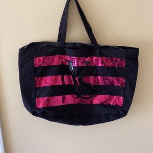 Victorias secret overnight bag